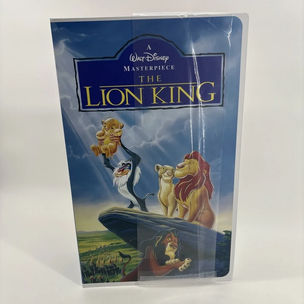 Disney The Lion King Classic VHS Boxed Silk Touch Throw Blanket 50